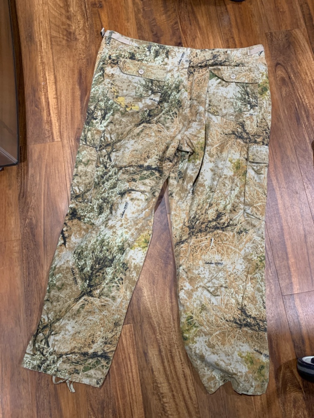 Men’s Cabelas ZONZ Western Hunting Pants in Realtree-Style Print size 44  sku091 - Picture 6 of 7